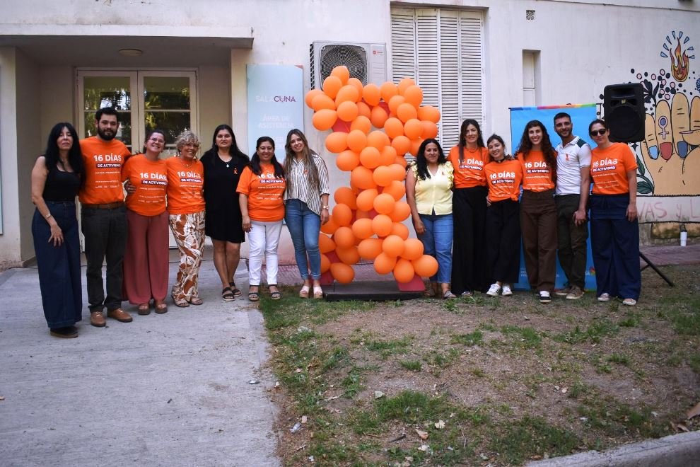 Córdoba se suma a los 16 Días de Activismo contra la Violencia de Género | 26 de noviembre de 2025