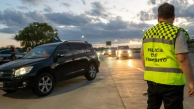 Imagen del estadio Kempes con medidas de seguridad