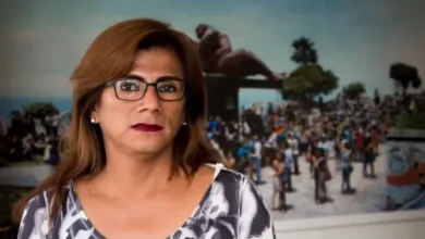 Azul Rojas Marín, activista de derechos LGBTI en Perú