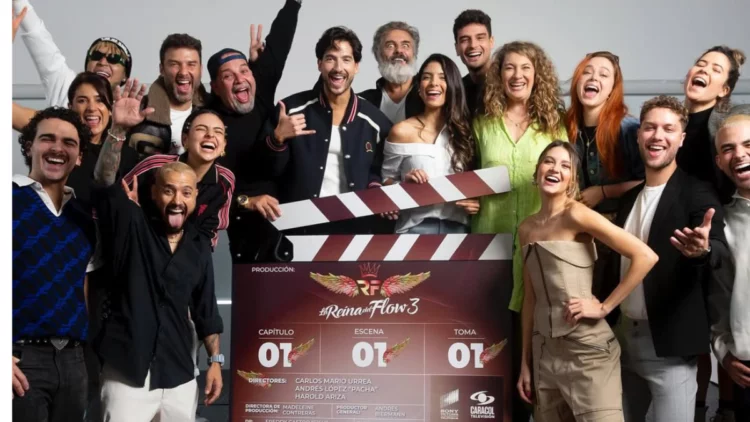 Imagen de Yeimy y Charly de La Reina del Flow