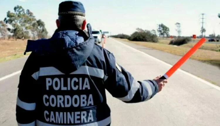 Policía atropellada en la Ruta 9
