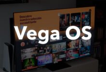 Imagen de un dispositivo Fire TV con el logotipo de Amazon