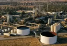 Foto de la planta de Petroquímica Río Tercero