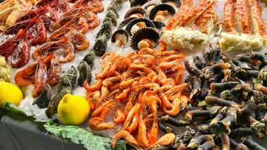 Marisco congelado y listo para disfrutar en Navidad