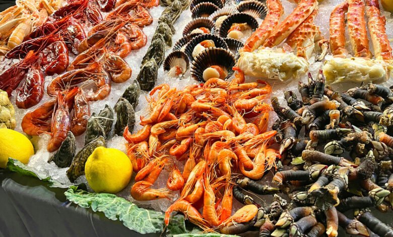 Marisco congelado y listo para disfrutar en Navidad