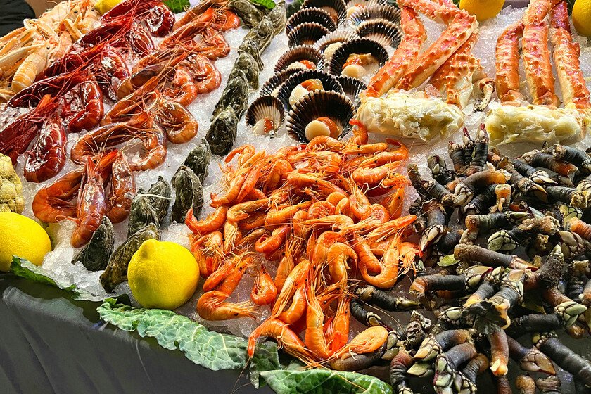 Marisco congelado y listo para disfrutar en Navidad
