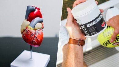 Imagen de un corazón saludable