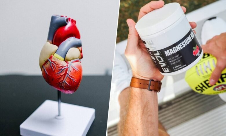 Imagen de un corazón saludable