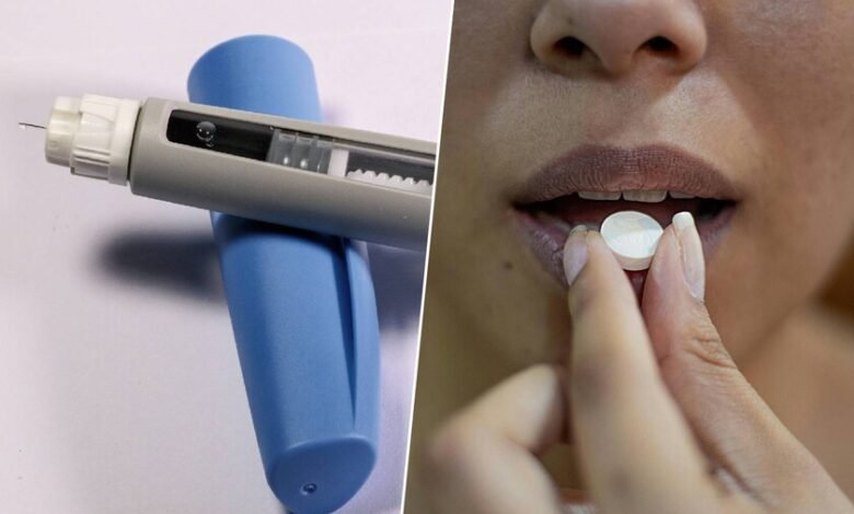 Imagen de una pastilla de Wegovy