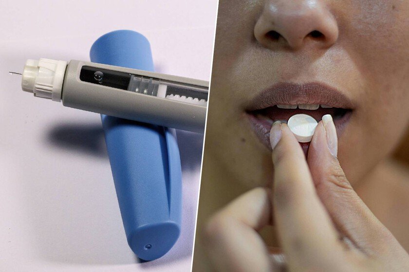 Imagen de una pastilla de Wegovy