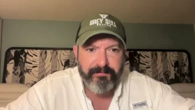 María Corina Machado en una conferencia de prensa