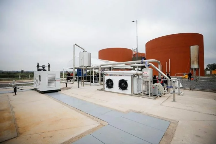 Imagen de la planta de Bajo Grande en Córdoba