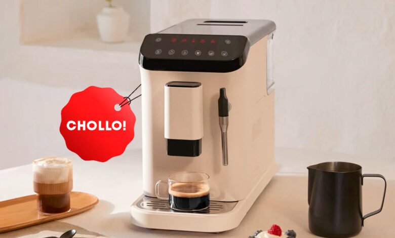 Cafetera superautomática de la marca CREATE