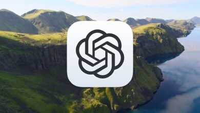 Imagen de alerta de seguridad con un logo de ChatGPT Atlas