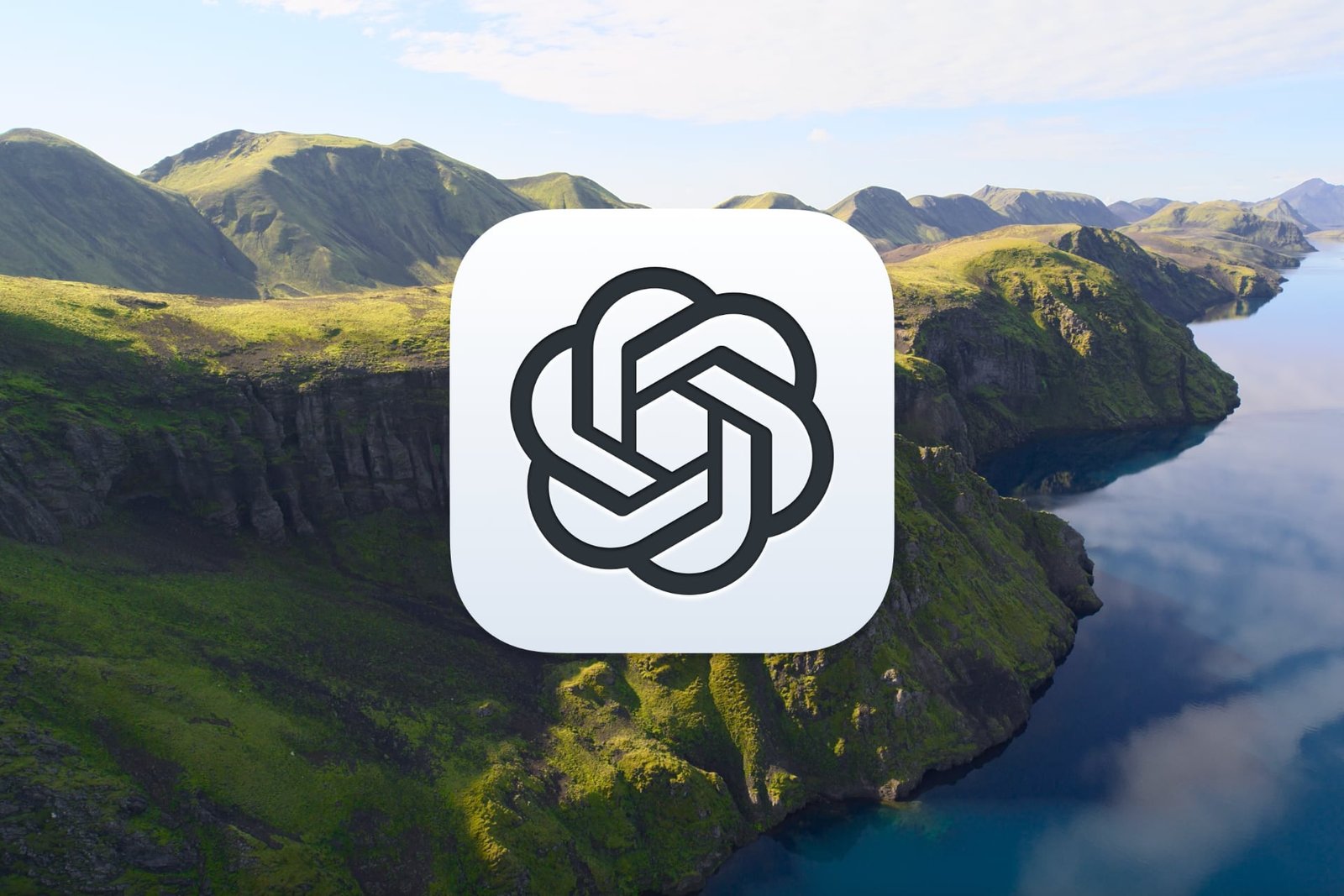 Imagen de alerta de seguridad con un logo de ChatGPT Atlas