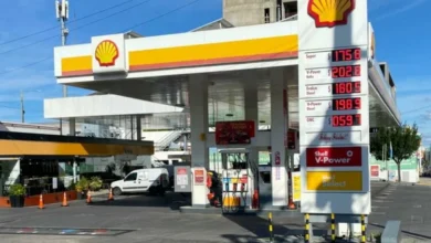 Estación de servicio en Córdoba con precios de combustibles
