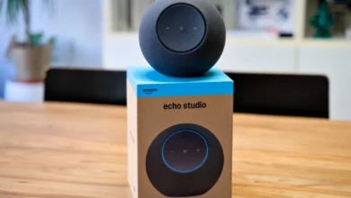 Imagen del nuevo Echo Studio 2025
