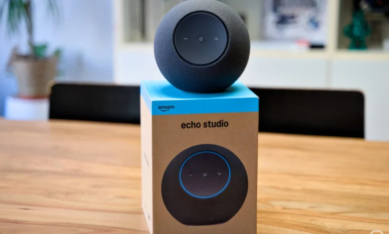 Imagen del nuevo Echo Studio 2025
