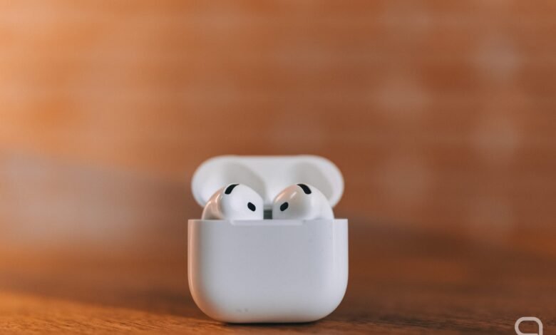 AirPods 4 con cancelación de ruido