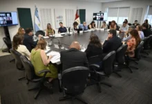 Sesión de la Legislatura de Córdoba discutiendo la reforma de la Ley de Tránsito