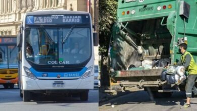 Imagen de un mapa de Córdoba con servicios públicos destacados