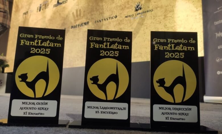 Imagen de la película El Escuerzo, una producción cordobesa que fusiona lo fantástico y el terror