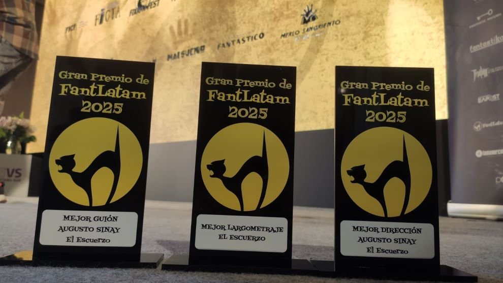 Imagen de la película El Escuerzo, una producción cordobesa que fusiona lo fantástico y el terror