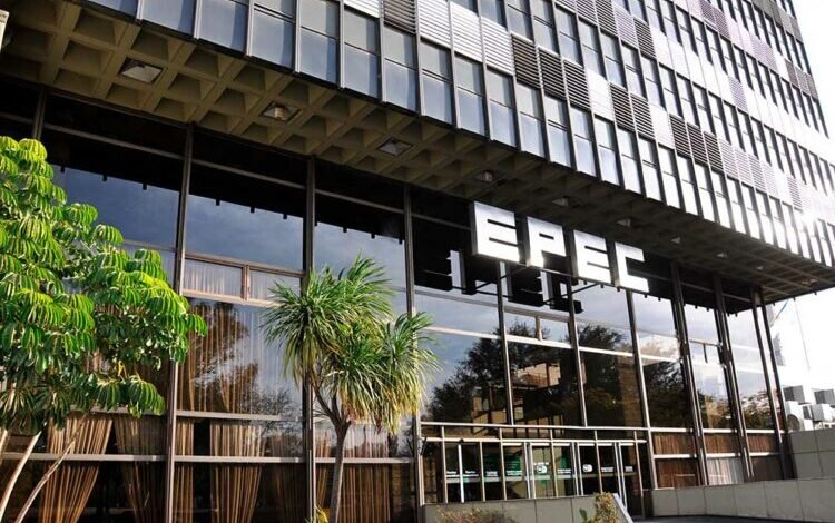 Mapa de Córdoba con los barrios afectados por los cortes de luz