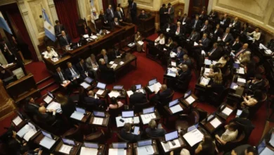 Sesiones extraordinarias en el Senado