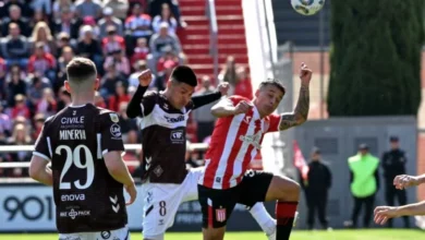 Estudiantes y Platense en el Estadio Único de San Nicolás