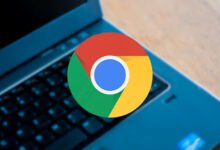 Imagen de una pantalla de actualización de Google Chrome