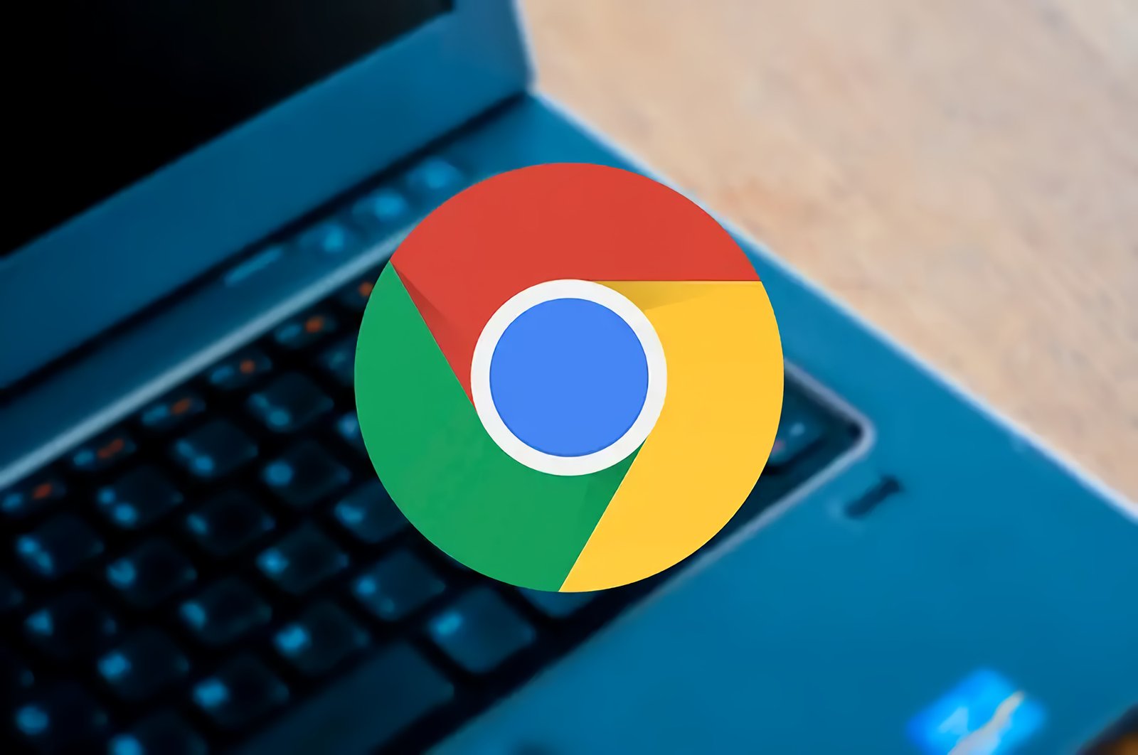 Imagen de una pantalla de actualización de Google Chrome