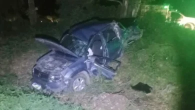 Motocicleta Guerrero CG 150 siniestrada