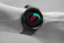 Imagen de un Galaxy Watch 6 en la muñeca
