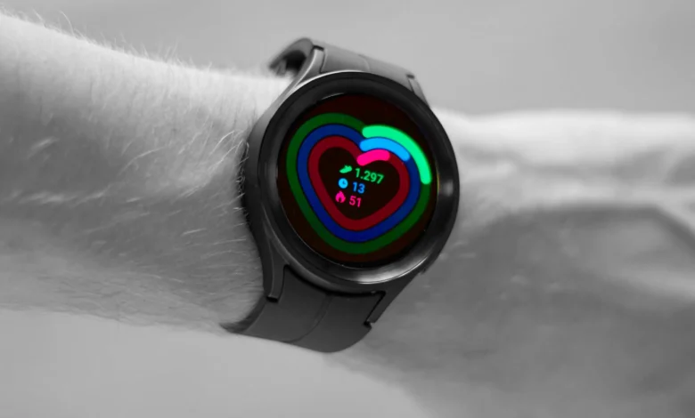 Imagen de un Galaxy Watch 6 en la muñeca