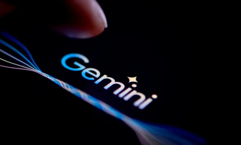 Imagen de la herramienta Gemini de Google detectando vídeos falsos