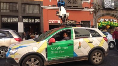 Imagen de Google Maps Street View