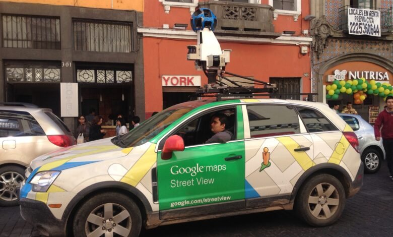 Imagen de Google Maps Street View