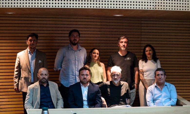 Imagen de la Legislatura provincial de Córdoba durante la aprobación de la norma