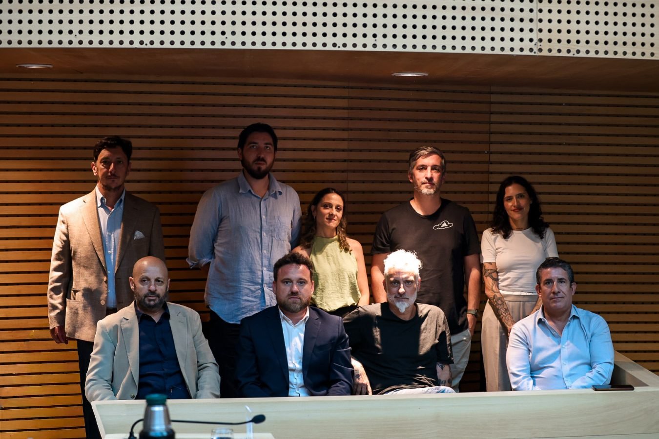 Imagen de la Legislatura provincial de Córdoba durante la aprobación de la norma