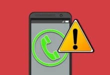 Imagen de un teléfono Android con una pantalla de llamada