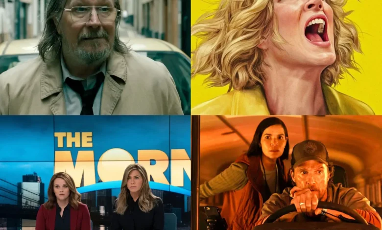 Imagen de una persona viendo Apple TV en su sofa