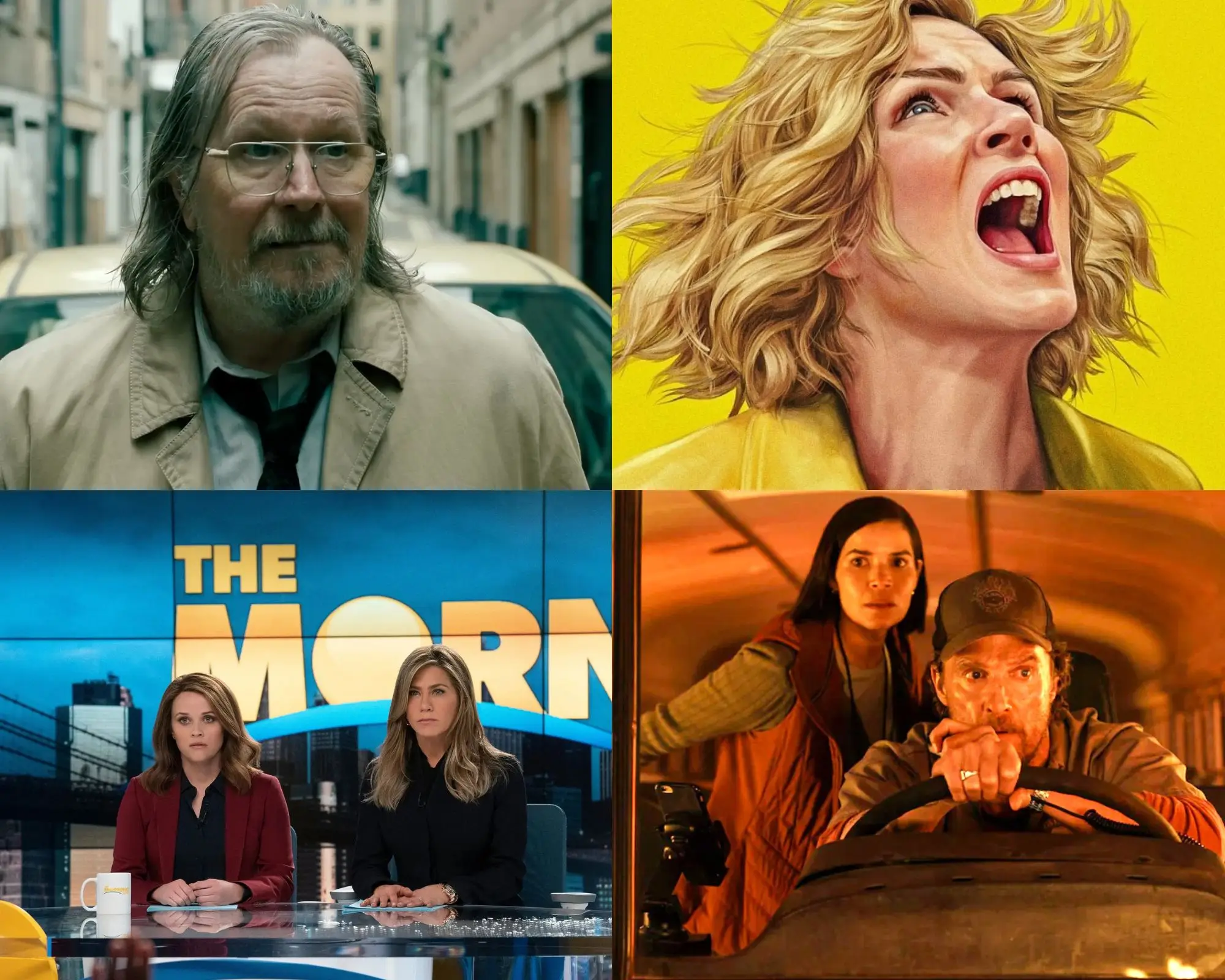 Imagen de una persona viendo Apple TV en su sofa