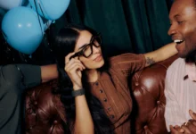 Imagen de las gafas inteligentes de Samsung con tecnología Android XR