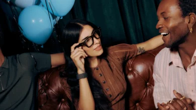 Imagen de las gafas inteligentes de Samsung con tecnología Android XR