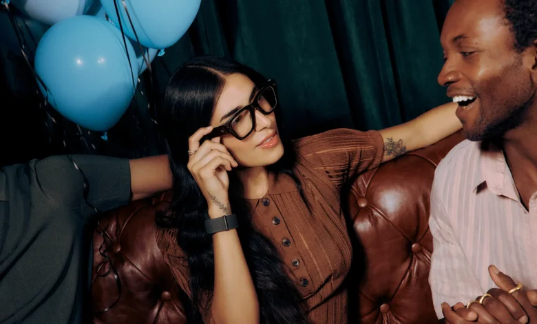 Imagen de las gafas inteligentes de Samsung con tecnología Android XR