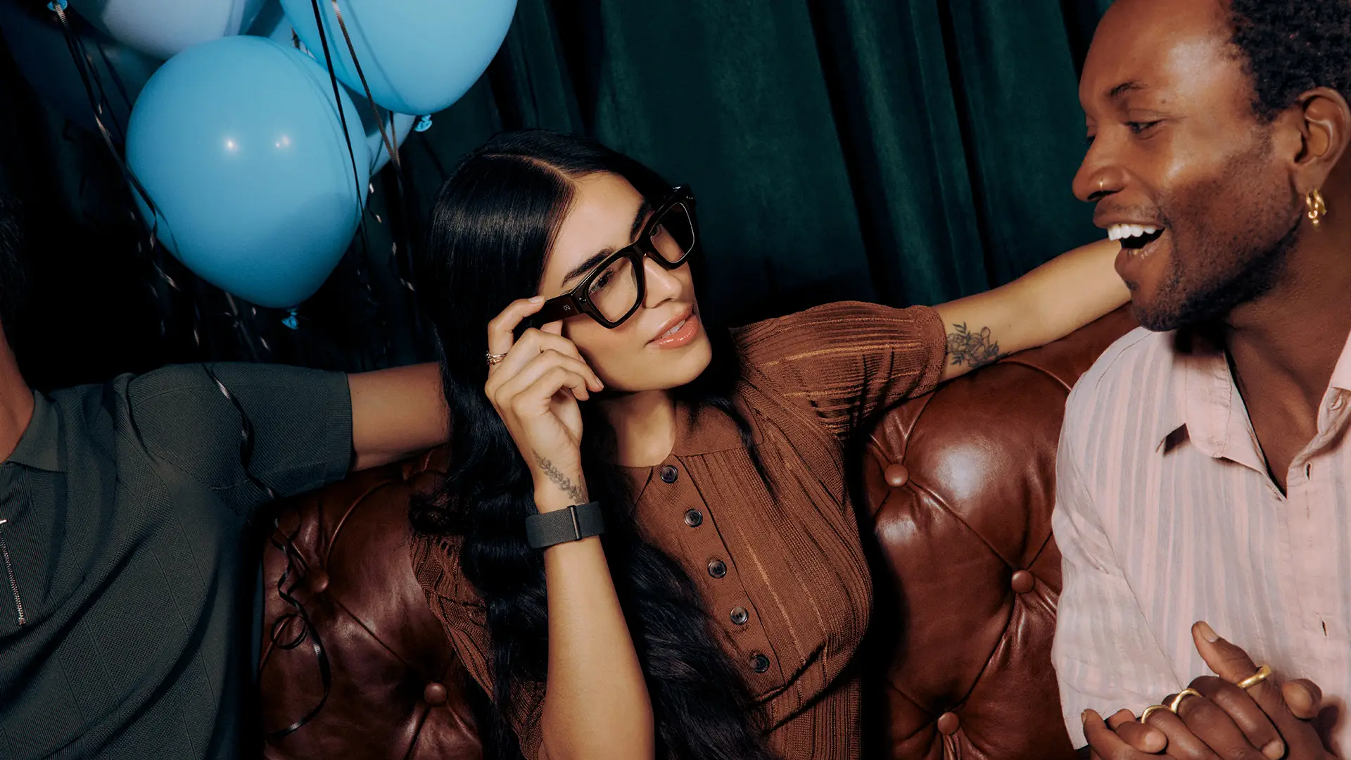 Imagen de las gafas inteligentes de Samsung con tecnología Android XR