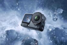 Imagen de la cámara DJI Osmo Action 6 en acción