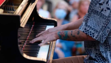 Concierto en la explanada de la Catedral de Córdoba