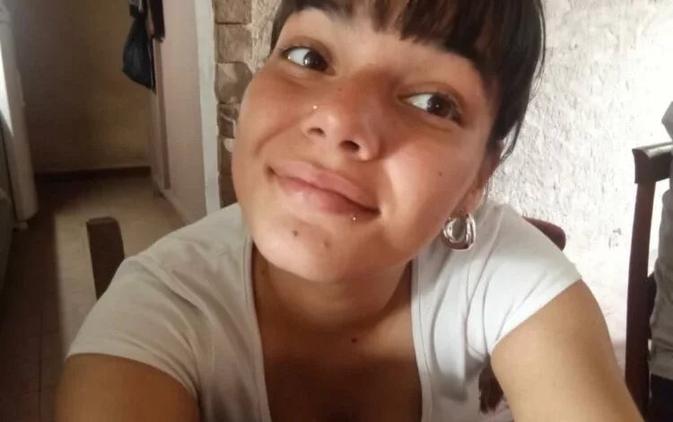 Foto de Paulina Moyano Montenegro, la adolescente desaparecida en Bell Ville